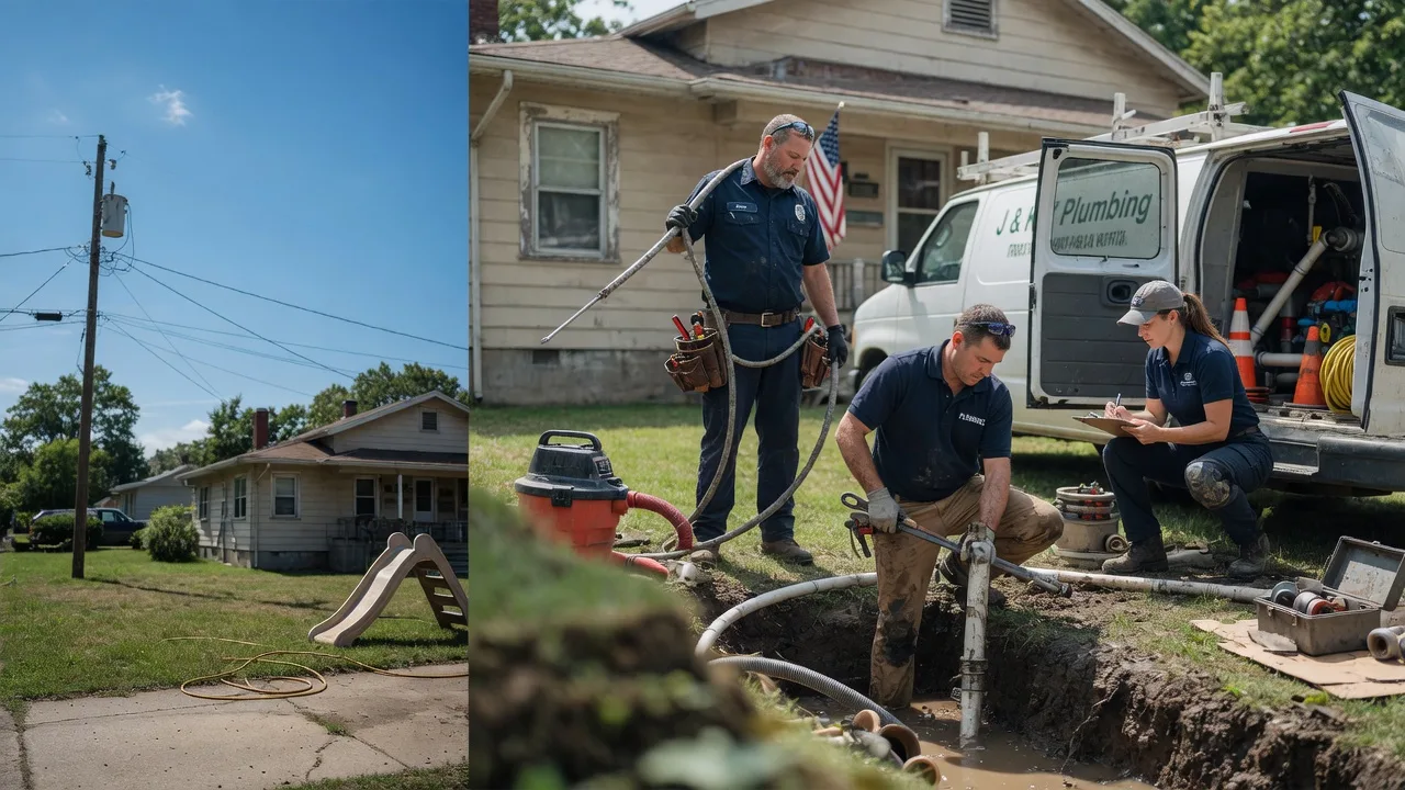 Drain Cleaning in Fairfield, VT near me